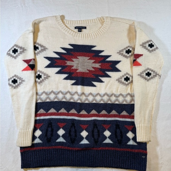 American Eagle Outfitters Sweaters - American Eagle Aztec Knit Women’s Sweater